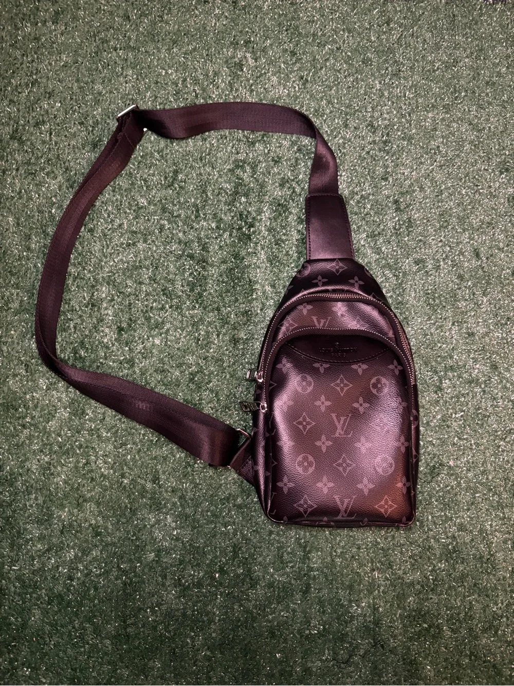 Louis Vuitton black cross body bag